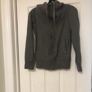 Diesel green sweatshirt